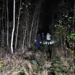 Посеред ночі в лісі на Волині знайшли зниклого раніше чоловіка