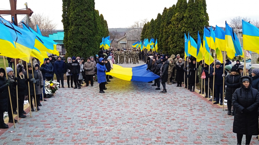 Загинув унаслідок вибуху ворожого снаряда: попрощалися із ексгравцем луцької «Волині» Романом Годованим