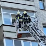 У Луцьку врятували чоловіка, який хотів покінчити з життям. Відео