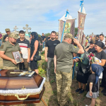 Майже дев’ять місяців чекали звістки: на Волині попрощалися із загиблим воїном Іваном Михалевичем