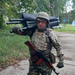 «Я мусив це зробити»: як дільничний офіцер із Волині став бійцем на передовій