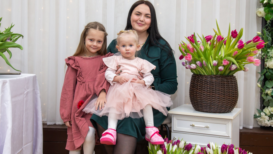 Історія волонтерки з Волині, яка пережила загибель чоловіка-військового