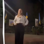 В Одеській області п’яні підлітки розважалися на Алеї Слави загиблим героям. Відео