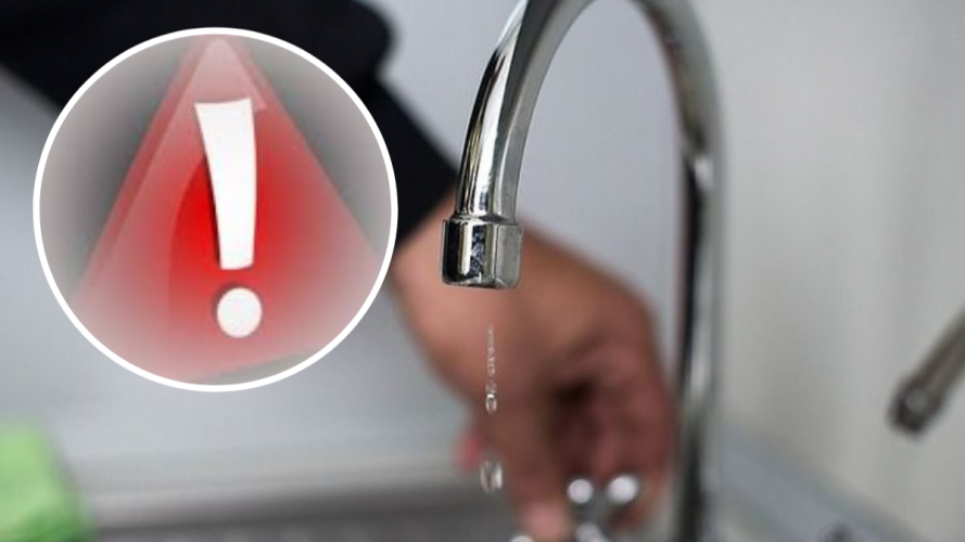Значна частина Луцька залишиться без води: перелік вулиць