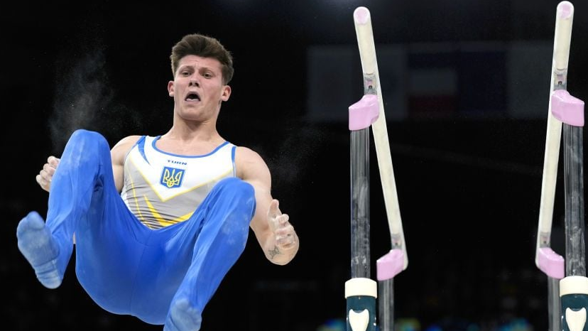 Олімпійські ігри-2024: Україна виборола «срібло» у спортивній гімнастиці