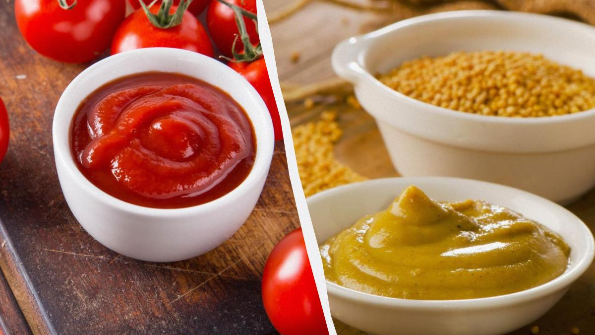 Кетчуп чи гірчиця: який соус більш калорійний та шкідливий для здоров'я