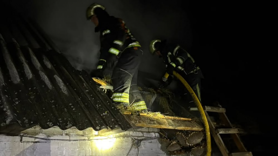 Горіли будинки, господарські споруди та торф: на Волині за добу ліквідували чотири пожежі