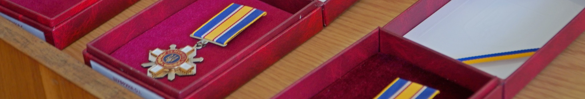 У Володимирі захисникам і родинам полеглих Героїв вручили почесні відзнаки