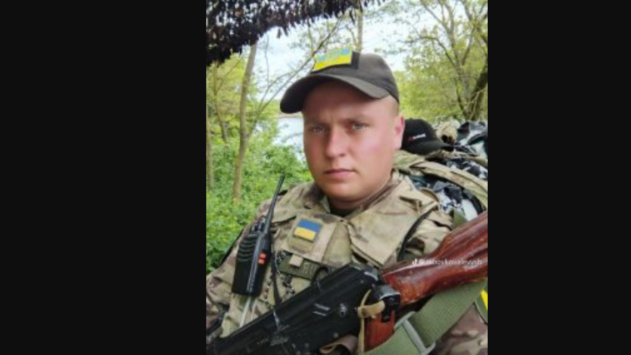 На Донеччині внаслідок важкого поранення загинув 28-річний Герой з Луцького району Іван Герасимюк