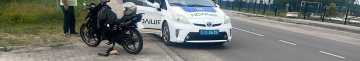 На Волині за добу двоє неповнолітніх мотоциклістів потрапили у ДТП: є госпіталізовані