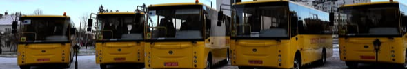 Волинські громади отримали сучасні шкільні автобуси для підвезення дітей