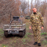 100-та бригада ЗСУ стала лідером у використанні наземних роботів на полі бою