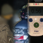 У Луцьку зупинили п’яного скутериста без прав та шолома