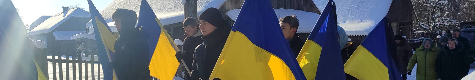 На Волині попрощалися з Героєм Валерієм Демусем