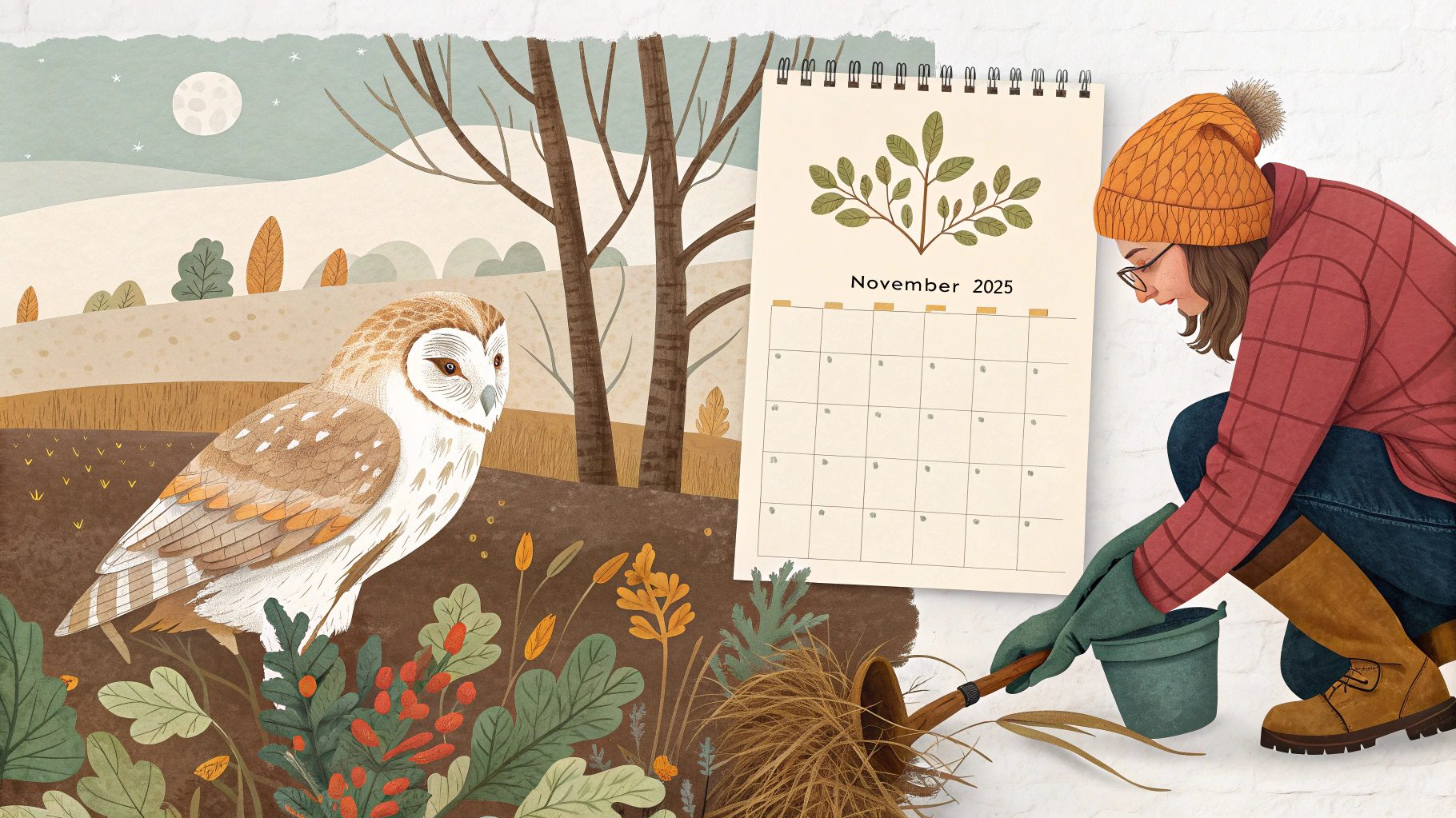 «Не нашкодь»: які дні листопада не можна працювати на землі, щоб не залишитися без урожаю