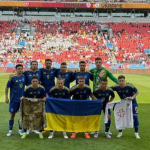 Намагався вийти з оточення на Покровському напрямку та зник безвісти: збірна України вшанувала ексгравця «Волині»