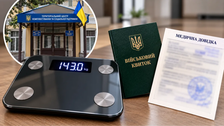 Чоловік вагою 143 кг просив заборонити мобілізацію: що вирішив суд