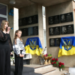 У школі на Волині відкрили меморіальні дошки загиблим захисникам-випускникам
