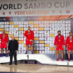 Спортсмен з Луцька став чемпіоном світу з бойового самбо