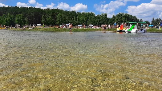 На Світязі помутніла вода: що не так із популярним озером на Волині