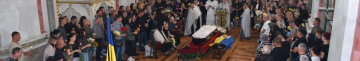 Загинув поблизу Краматарська: у Луцьку попрощалися із Героєм Володимиром Чернишем