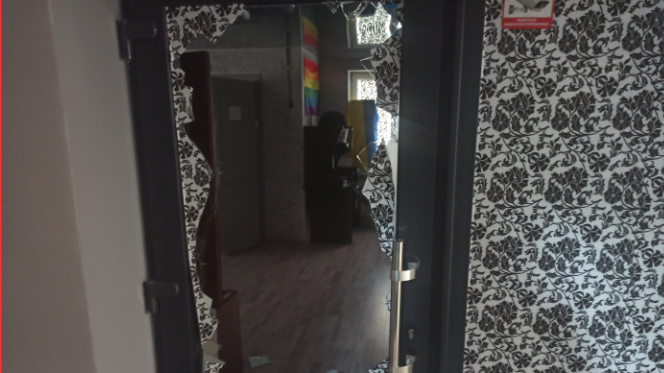 У Луцьку напали на центр для ЛГБТ-спільноти: що кажуть у поліції
