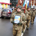 На Волині в останню дорогу провели Героя Ігоря Доманського