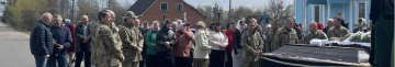 Помер у лікарні на Великдень: на Волині в останню путь провели учасника бойових дій Сергія Власюка