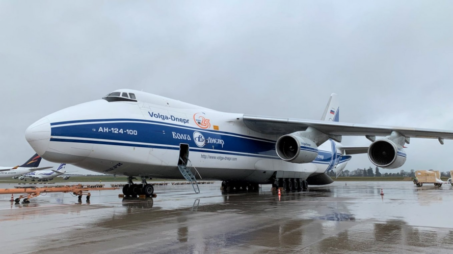 На військовому аеродромі у Брянській області знищили Ан-124 «Руслан» за 70 млн доларів