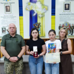 На Волині родині полеглого Героя Руслана Кулеші вручили почесну відзнаку Міноборони