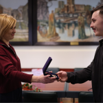 Герой України, льотчик Вадим Ворошилов став почесним громадянином Луцька