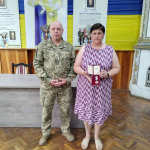 У громаді на Волині родинам загиблих Героїв вручили ордени «За мужність»