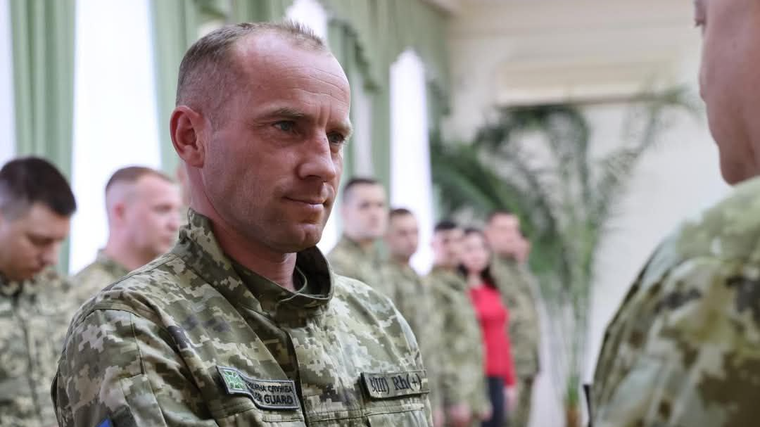 «Тримає те, що вдома чекають рідні: історія прикордонника з Волині