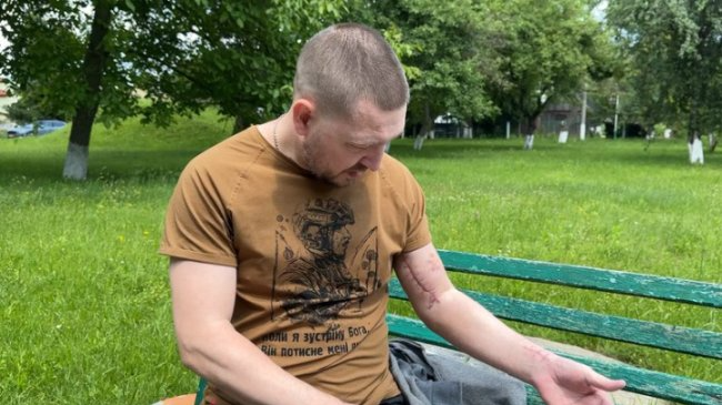 Пробув 43 дні на позиції у пеклі фронту: волинянин отримав важке поранення, захищаючи Торецьк