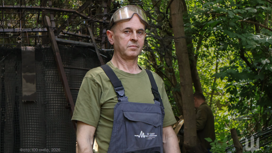 Повернувся з Польщі, щоб воювати: історія волинянина, який став незамінним на фронті