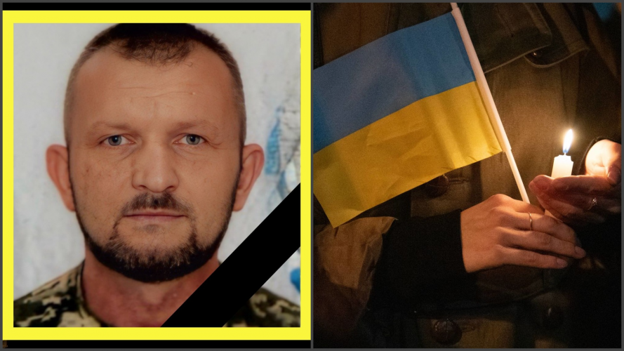 Довгі місяці надії змінилися на нестерпний біль: на війні загинув Герой Михайло Сумара з Волині