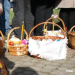 Паска, м'ясо та «бабусині» яйця: що освячують лучани на Великдень