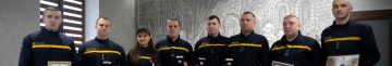 У Луцьку відзначили рятувальників за мужність і професіоналізм