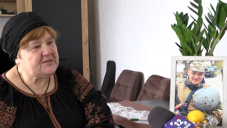 «Ніколи не думала, що дякуватиму Богу за те, що поховала сина», - мати загиблого Героя з Волині