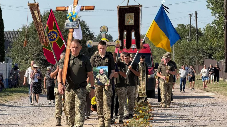 Навіки молодий: на Волині попрощалися з Героєм Олександром Герасимчуком