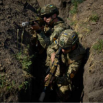полк Скеля, Дніпропетровщина, наступ