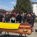 У Луцький район «на щиті» повернувся загиблий у бою Герой Василь Харчук