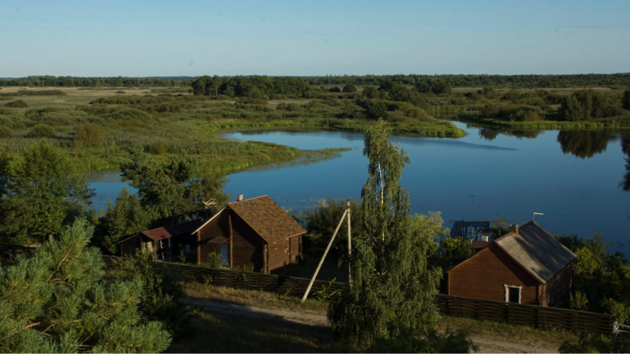 Туристичний магніт Любешівщини: де на Волині проходив стародавній торговельний шлях «Із варяг у греки»
