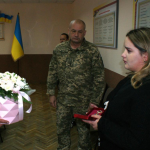 Героя з Волині Олександра Ханова посмертно відзначили орденом «За мужність» III ступеня
