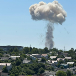 «Будинок трусило дуже сильно»: уродженка Волині розповіла про вибухи на полігоні в Хмельницькому