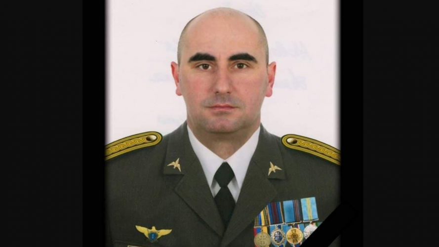 На Донецькому напрямку загинув командир вертольота вертолітної ескадрильї з Львівщини