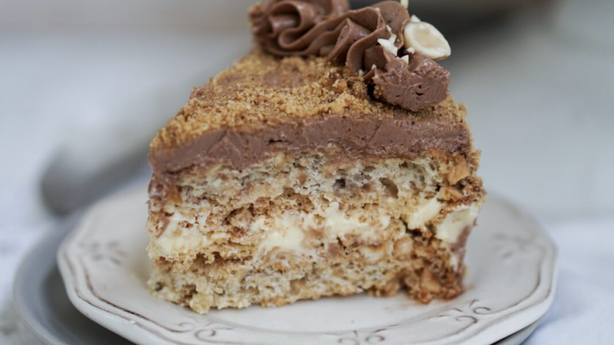 Швидкий рецепт Київського торта