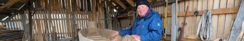 Родинна традиція: як 68-річний волинянин вручну робить човни для всієї України