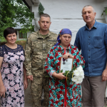 Після двох років російського полону: на Волині відзначили незламного воїна Олександра Савчука