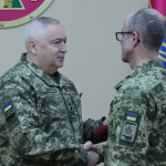 Прикордонник Волинського загону отримав державну нагороду